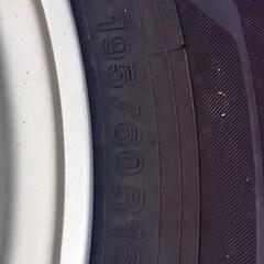日産純正16インチスタッドレスの画像