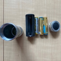 懐中電灯　携帯の画像