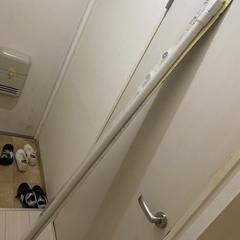 【新品】強力突っ張り棒 極太 ポールの画像