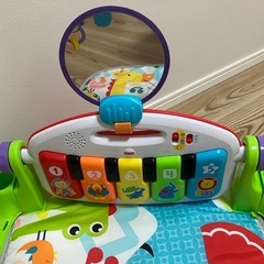 フィッシャープライス(fisher price) あんよでキック!の画像