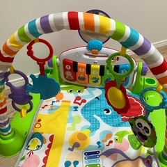フィッシャープライス(fisher price) あんよでキック!の画像