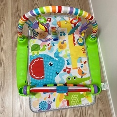 フィッシャープライス(fisher price) あんよでキック!の画像