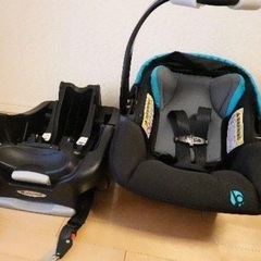 取引き中　　baby trend チャイルドシート の画像
