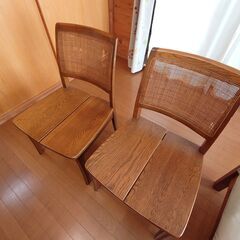 【中古品】収納付きダイニングセットの画像