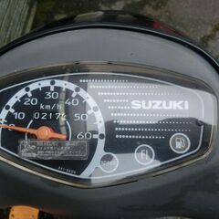 レッツ4　CA45A　0217ｋｍの画像