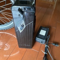 電動自転車(ジャンク品)の画像