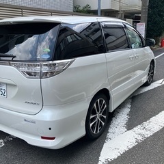 エスティマ2400cc  アエラス　レザーパッケージの画像