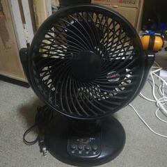 黒扇風機 ジャンク品