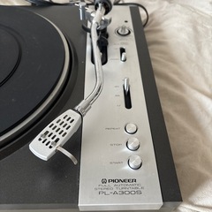 PIONEER PL-A300S レコードプレーヤー 50Hzの画像