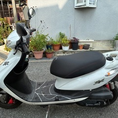 問い合わせ多いので一旦受付中止　ヤマハ JOG  ZR  SA39J【実働メンテナンスベース】引き取り限定  動画ありの画像