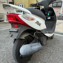 問い合わせ多いので一旦受付中止　ヤマハ JOG  ZR  SA39J【実働メンテナンスベース】引き取り限定  動画ありの画像
