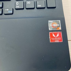 ゲーミングPC RyzenCPU搭載 SSD:256GB 搭載Windows11 8GB Officeの画像