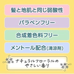 メリットシャンプー❣️の画像