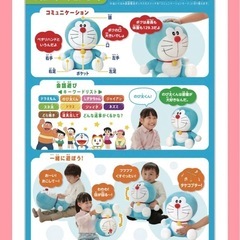 いっぱい教えて！おしゃべりドラえもん 定価9,878円  の画像