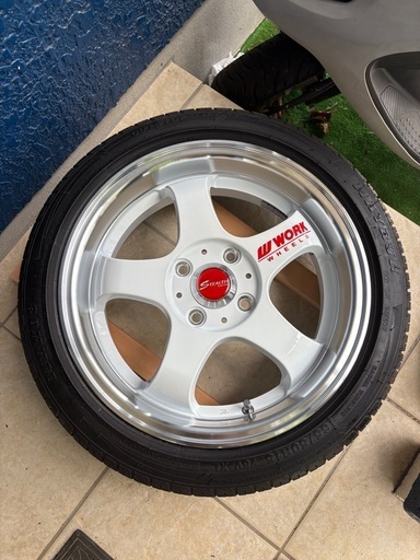 15インチステルスレーシング