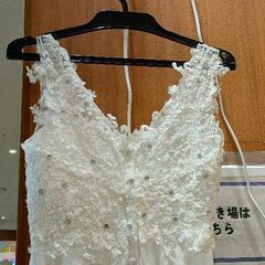 0823-001 ウエディングドレスの画像