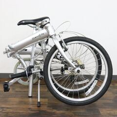 ≪ZC375ジ≫ DAHON/ダホン 折り畳み自転車 route/ルート ミニベロ 20インチ アルミ microSHIFT M25-7搭載/7段階変速 通勤/通学 現状品の画像