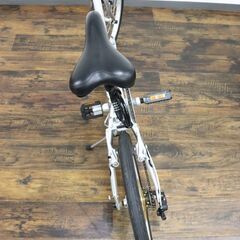 ≪ZC375ジ≫ DAHON/ダホン 折り畳み自転車 route/ルート ミニベロ 20インチ アルミ microSHIFT M25-7搭載/7段階変速 通勤/通学 現状品の画像