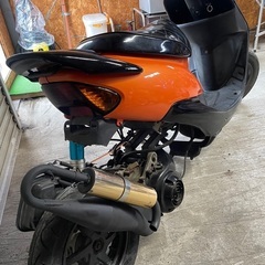 道東　ホンダ　ディオ　AF35 ZX  改造多数の画像