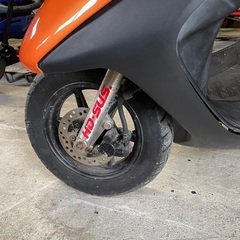 道東　ホンダ　ディオ　AF35 ZX  改造多数の画像