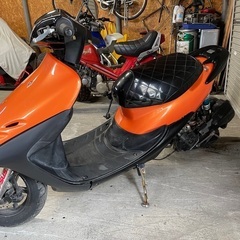道東　ホンダ　ディオ　AF35 ZX  改造多数の画像