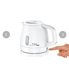 電気ケトル　パフォーマ ロック ホワイト 0.8L/T-fal    の画像