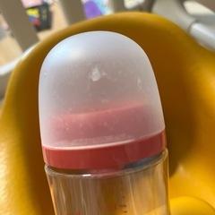 【もらってください】ピジョン♡母乳実感 哺乳瓶 プラスチック４本セット】の画像