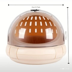 犬 猫UFO型キャリーバッグ୨୧日本未発売品の画像