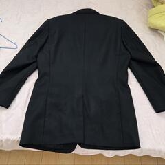 富山県立高岡工芸高校　制服一式（制服上下、ネクタイ、ベスト、半袖Yシャツ）の画像