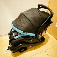 取引き中　　baby trend チャイルドシート の画像