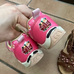 アンパンマンスニーカー15cm サンダル15cmの画像