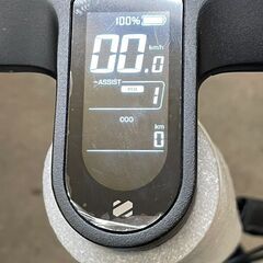 未使用品です！！HONBIKE チェーンレス 電動アシスト自転車 シルバー ToGo01の画像