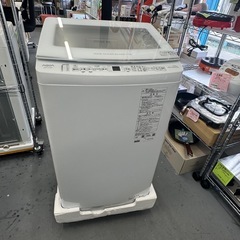 未使用 洗濯機 AQUA 2024年 7Kの画像