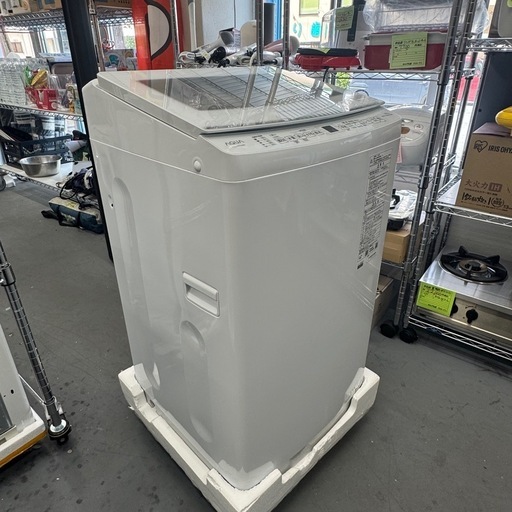 未使用 洗濯機 AQUA 2024年 7K