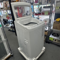 未使用 洗濯機 AQUA 2024年 7Kの画像