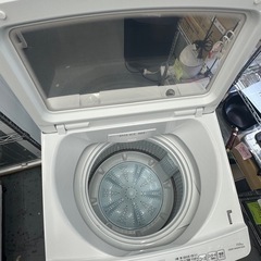 未使用 洗濯機 AQUA 2024年 7Kの画像