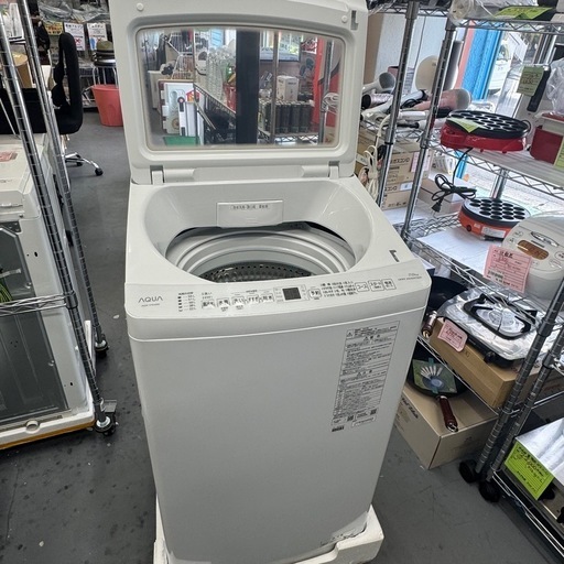 未使用 洗濯機 AQUA 2024年 6K 未使用 洗濯機 AQUA 2024年 7K 【公式通販】