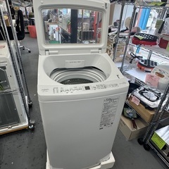 未使用 洗濯機 AQUA 2024年 7Kの画像