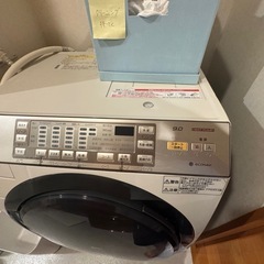 パナソニック　ドラム式洗濯乾燥機の画像