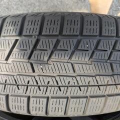 YOKOHAMA iceGUARD iG60 175/70 R14　スタッドレスタイヤホイール4本セットの画像