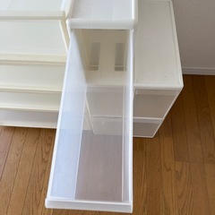無印など　収納ケースの画像