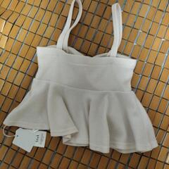 新品キャミトップの画像