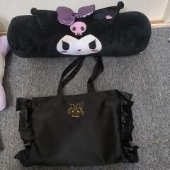 受け渡し予定者決定クロミちゃんぬいぐるみ　まとめて出品　ラストワン賞　サンリオ　一番くじの画像