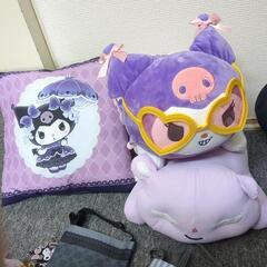 受け渡し予定者決定クロミちゃんぬいぐるみ　まとめて出品　ラストワン賞　サンリオ　一番くじの画像