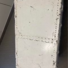 1930s CEDAR LINE スチームトランク 店舗什器の画像