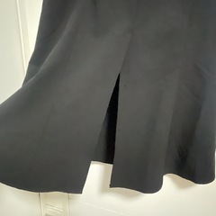 新品タグ付き未着用♡GRLのキャミワンピース(黒)です☺️の画像