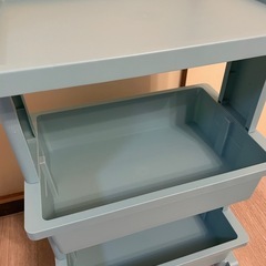 3段ワゴン　中古品の画像