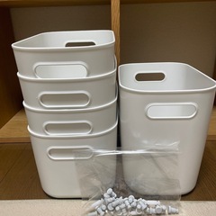 お取引中   無印良品ポリエチレンケースの画像
