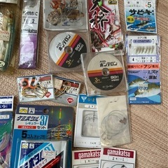 釣り針色々
の画像