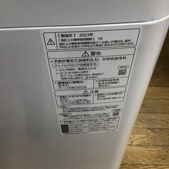#H-51【ご来店頂ける方限定】Panasonicの10、0Kg洗濯機ですの画像